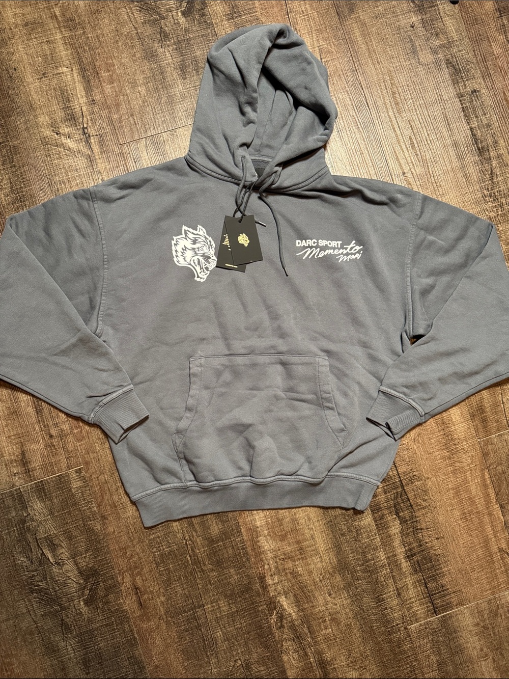 Darc Sport Memento Mori Pullover Hoodie #857 NWT